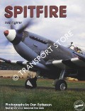 Book cover of Spitfire - RAF Fighter by DICK, Air Vice-Marshal Ron & PATTERSON, Don